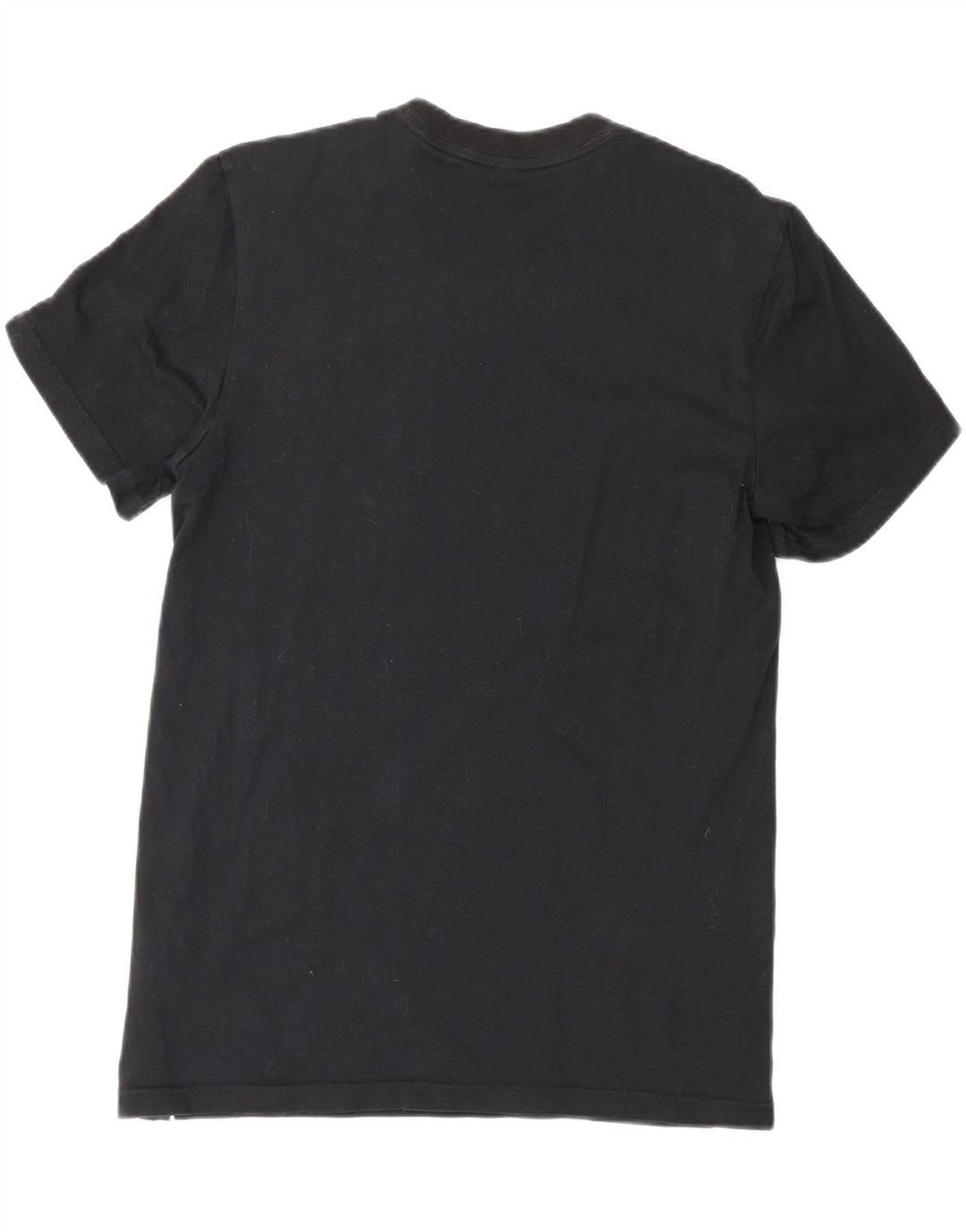 ADIDAS Mens T-Shirt Top Small Black Cotton Vintage Adidas and Second-Hand Adidas from Messina Hembry 