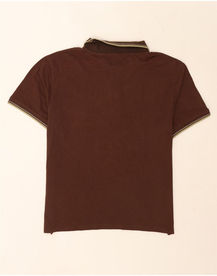 Męska koszulka polo Trussardi XL w brązowe paski