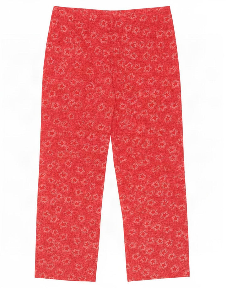 Damskie spodnie casual Marks & Spencer z abstrakcyjnym wzorem UK 16/18, duże W36