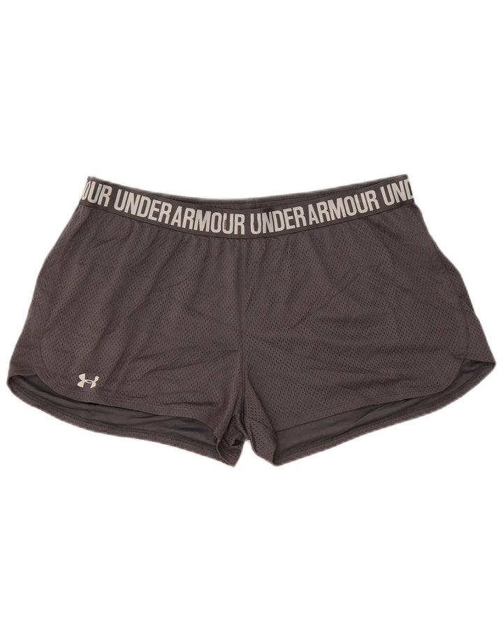 Damskie spodenki sportowe UNDER ARMOUR Graphic UK 18 XL, szare