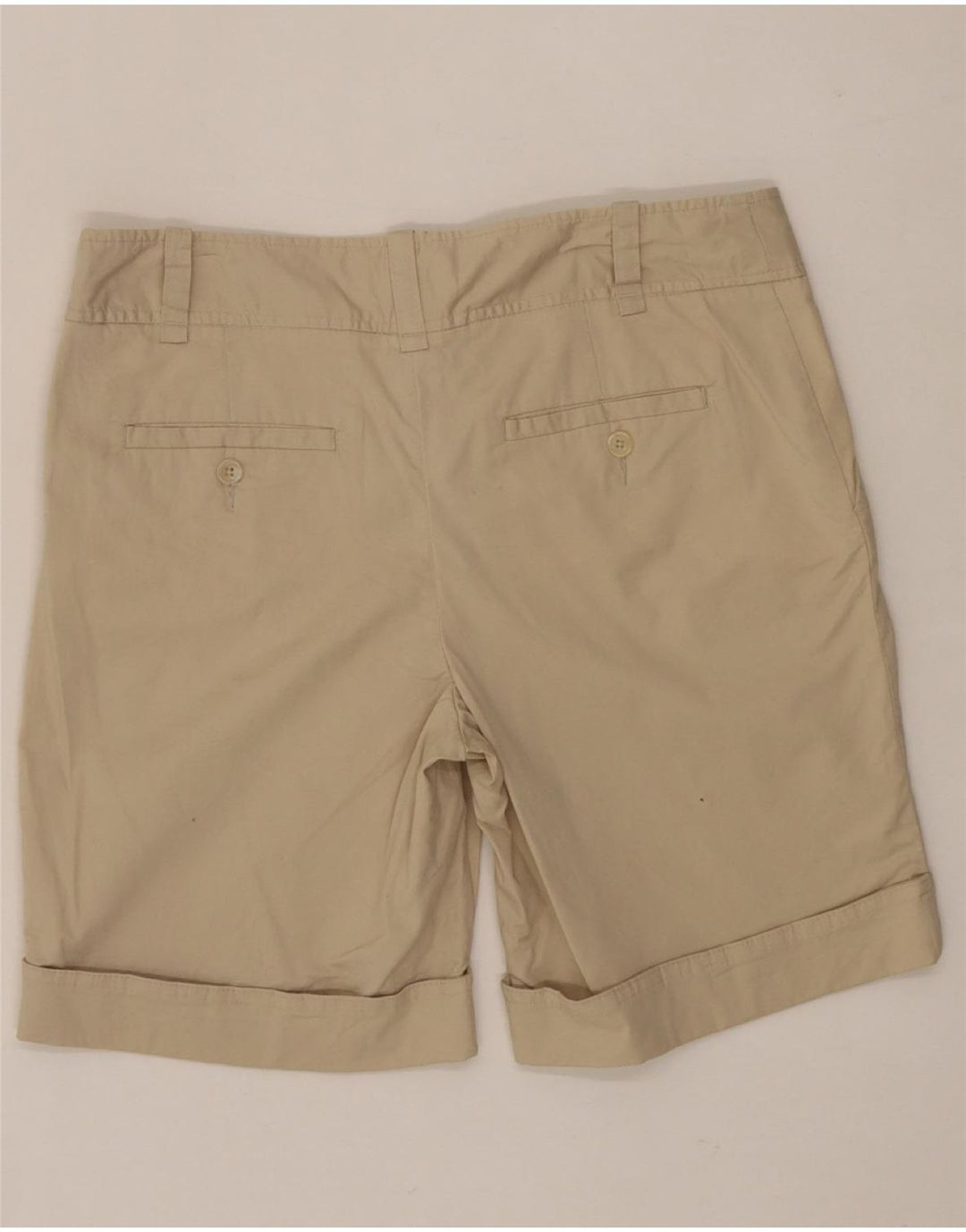 MOSSIMO Womens Stretch Chino Shorts US 10 Large W32 Beige Cotton Vintage Mossimo and Second-Hand Mossimo from Messina Hembry 