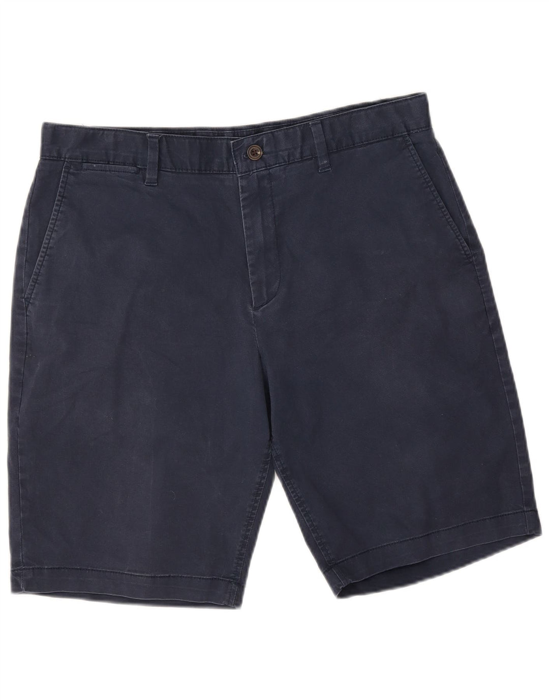 Męskie szorty Chino Regular John Lewis W36, duże, granatowe, bawełniane