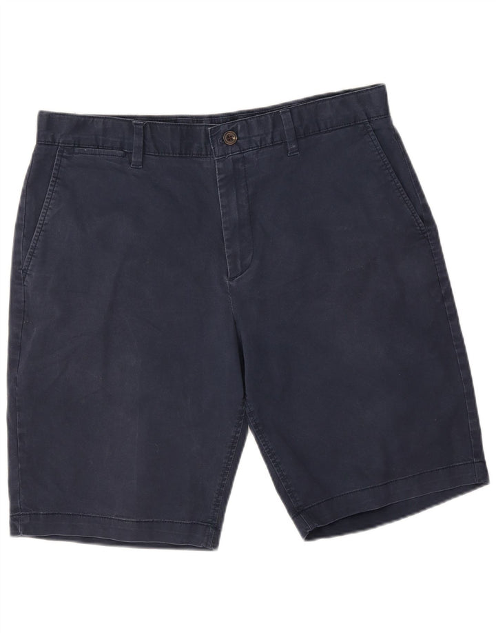 Męskie szorty Chino Regular John Lewis W36, duże, granatowe, bawełniane