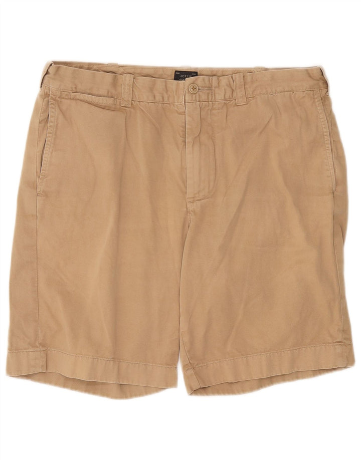 Męskie spodenki J. Crew Stanton Chino W34, duże, beżowe, bawełniane