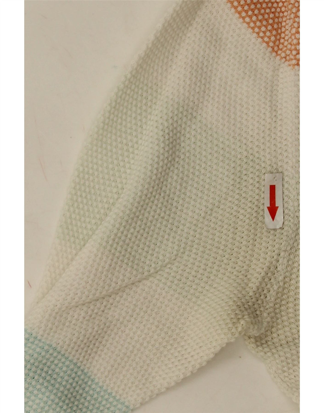 Męski sweter Jack & Jones z okrągłym dekoltem, duży, bawełniany w białe paski