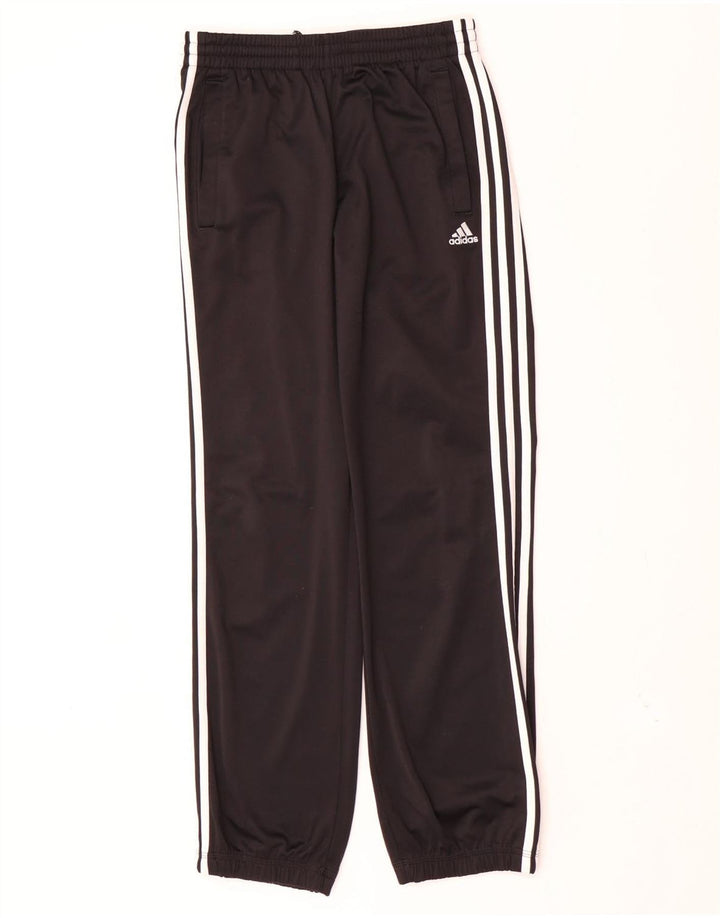 Adidas Chłopięce Spodnie Dresowe Joggery 13-14 Lat Czarny Poliester