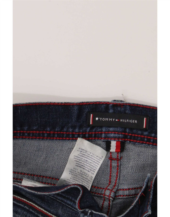 Damskie jeansy Tommy Hilfiger Bleecker Slim W13 L28 Niebieskie bawełniane