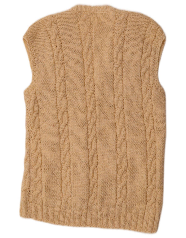 Tank top damski VINTAGE UK 18 XL w kolorze beżowym