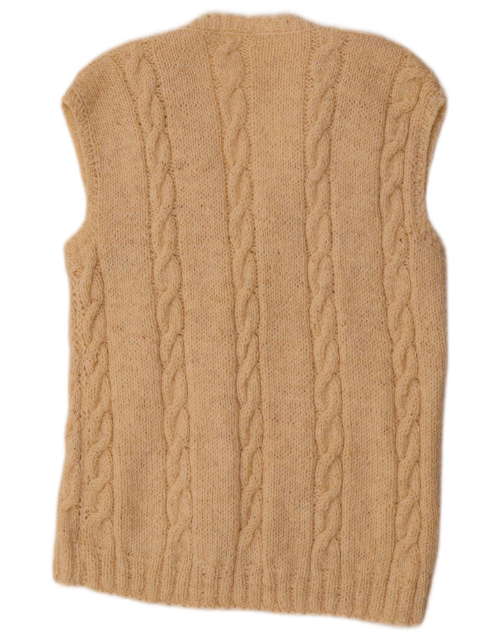 Tank top damski VINTAGE UK 18 XL w kolorze beżowym