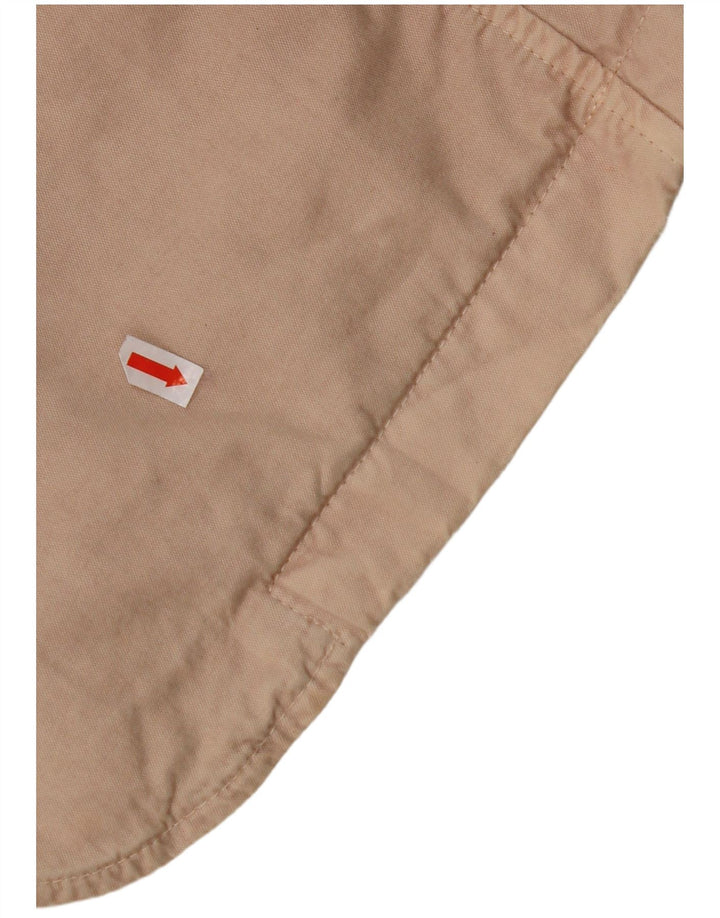 Damska kurtka bomberka DONDUP IT 52 2XL beżowa bawełna