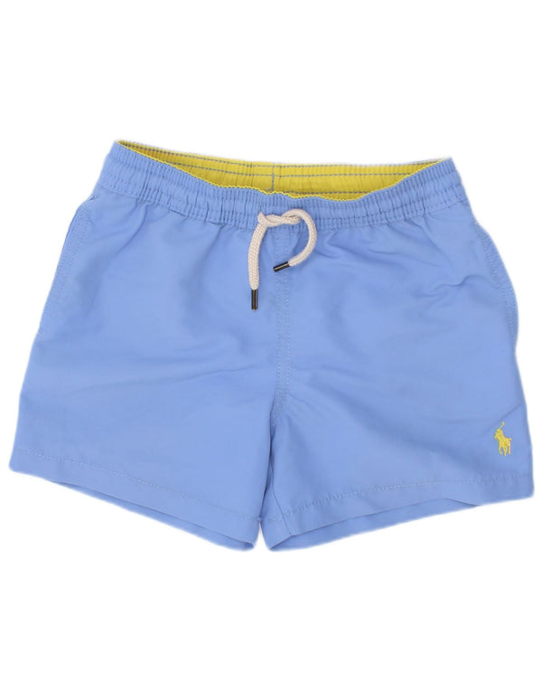 Chłopięce spodenki kąpielowe Polo Ralph Lauren 3-4 lata, niebieskie