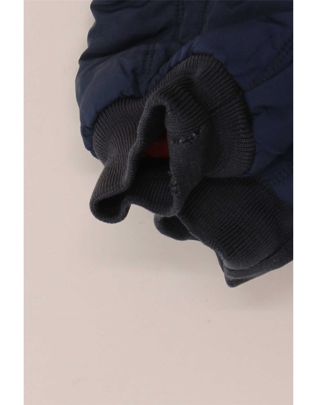 Męska kurtka bomber z kapturem Diesel UK 42 XL Niebieski nylon