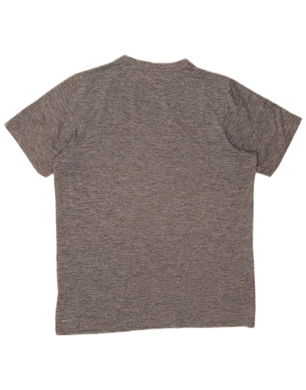 Męski T-shirt Puma z grafiką, średni szary