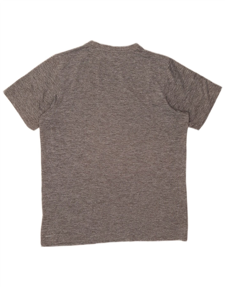 Męski T-shirt Puma z grafiką, średni szary