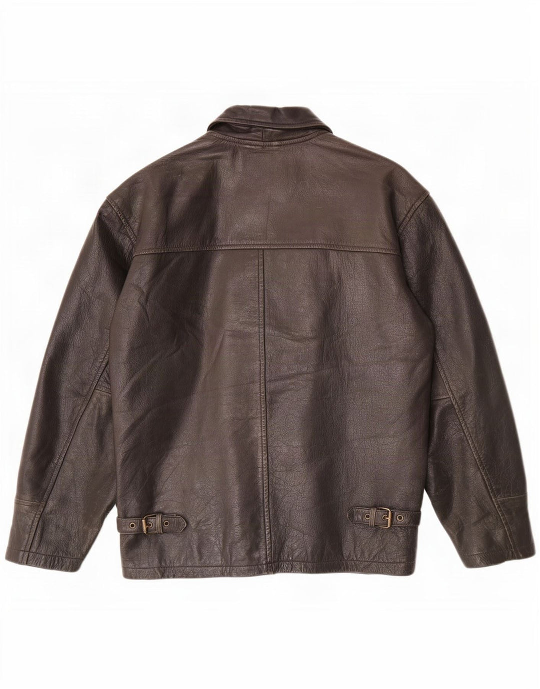 Męska kurtka skórzana Bomb Boogie UK 36 Small Brown