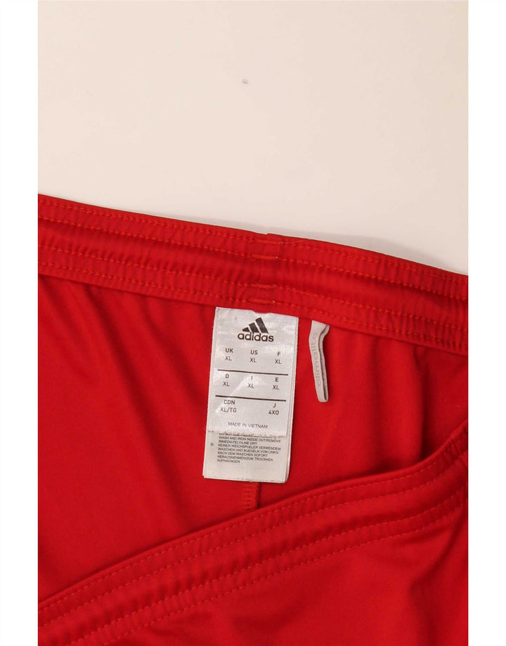 Adidas Męskie Spodenki Sportowe Climalite XL Czerwone Poliester