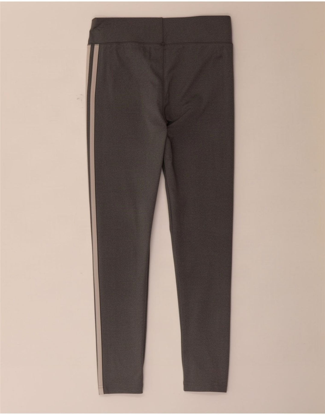 Damskie legginsy Adidas Climalite UK 8/10, małe, szare, poliestrowe