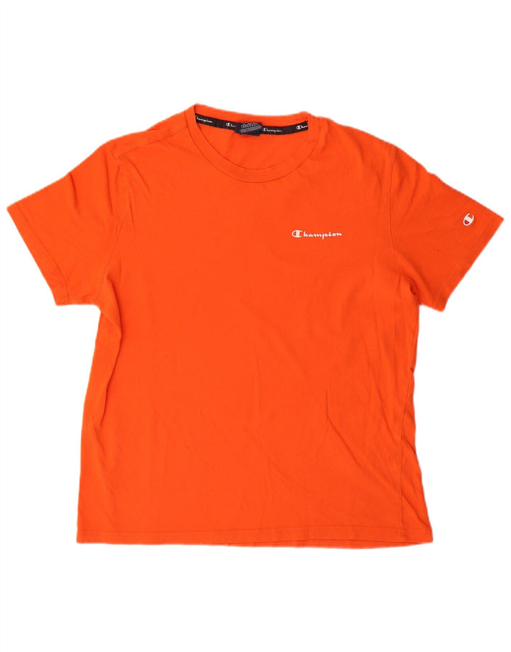 Koszulka męska Champion, średnia czerwona