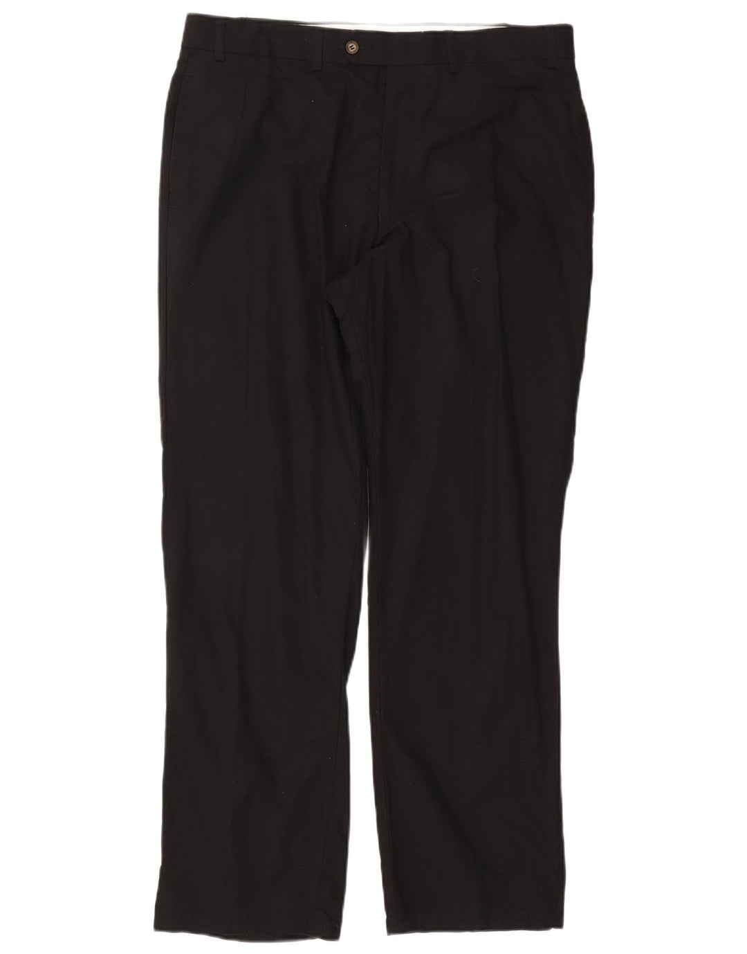 Męskie spodnie garniturowe Marks & Spencer Blue Harbor Straight W38 L31 Czarne
