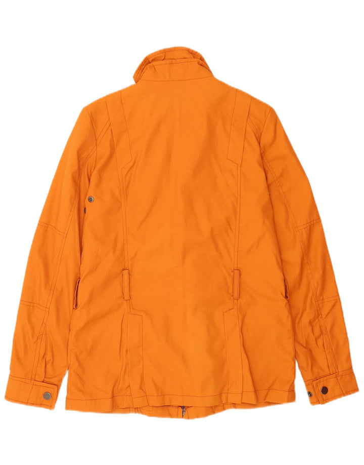 Damska kurtka Utility Jacket Zara UK 10, mała, pomarańczowa, nylonowa
