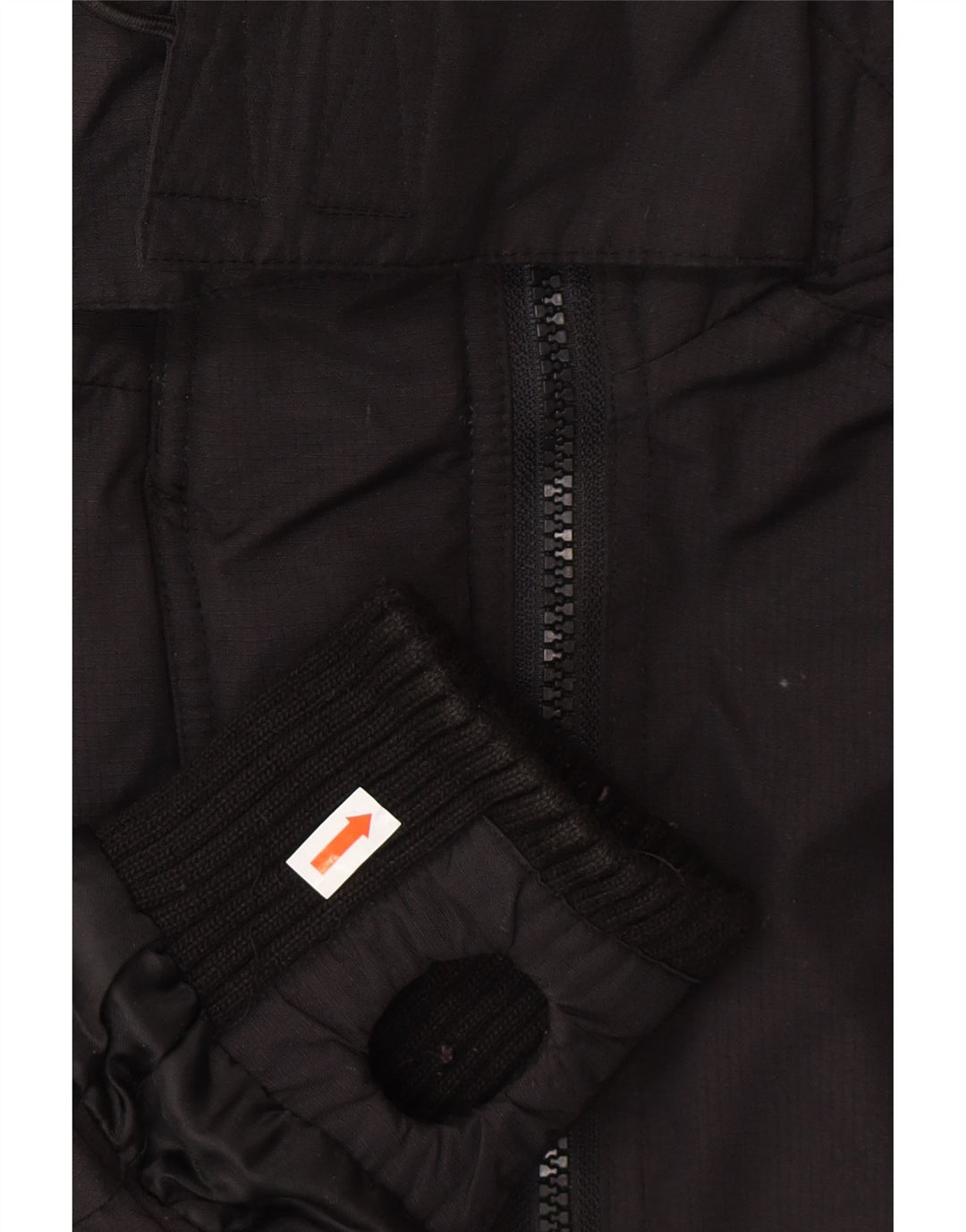 Damska kurtka wiatrówka SUPERDRY o luźnym kroju z kapturem UK 10, mała czarna