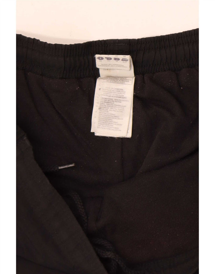 Damskie spodenki sportowe Adidas UK 10, małe, czarne, poliestrowe