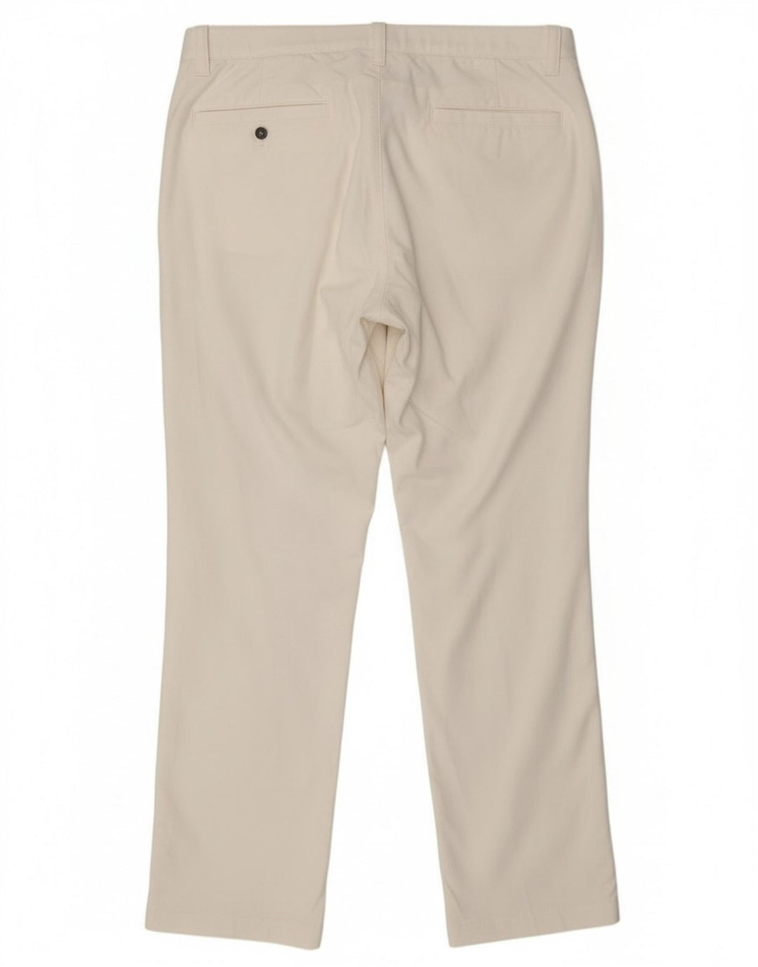 Spodnie damskie Under Armour Straight Chino W38 L32 Biały nylon