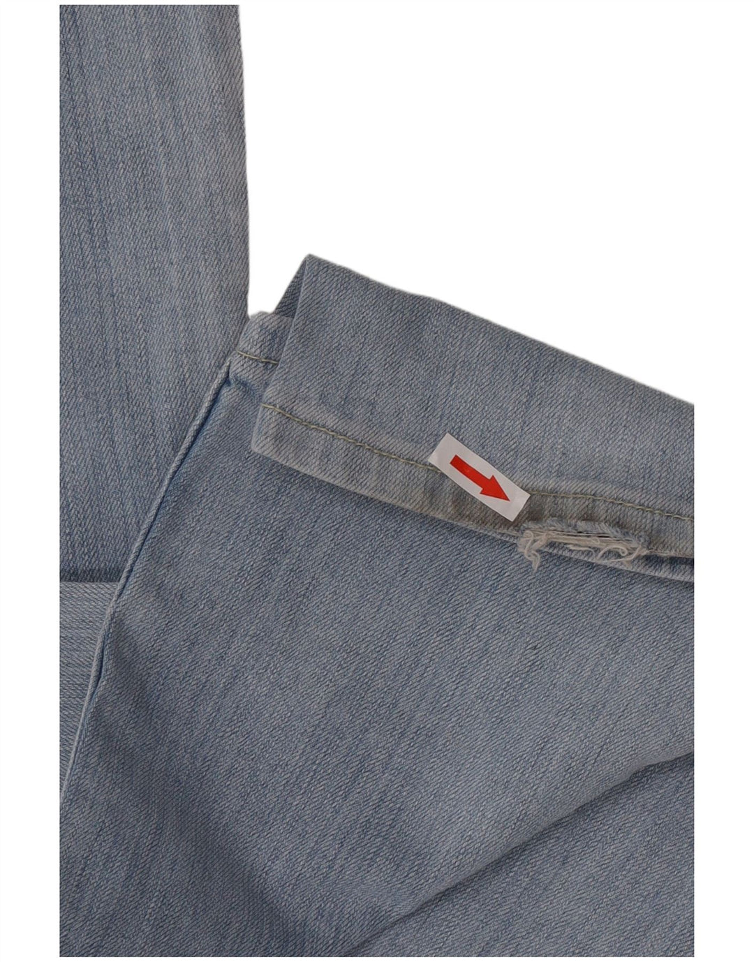 Damskie jeansy Lee Cameron Straight W32 L33 Niebieskie bawełniane
