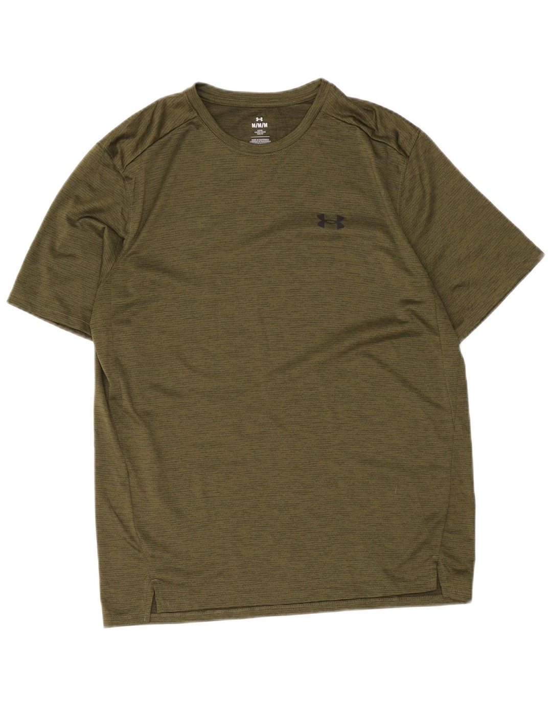 Męski t-shirt Under Armour, średni khaki, nakrapiany