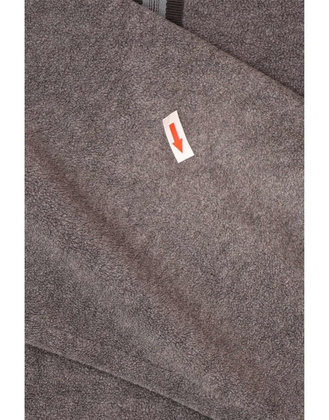 Męski sweter polarowy z zamkiem błyskawicznym Hugo Boss, duży, szary poliester