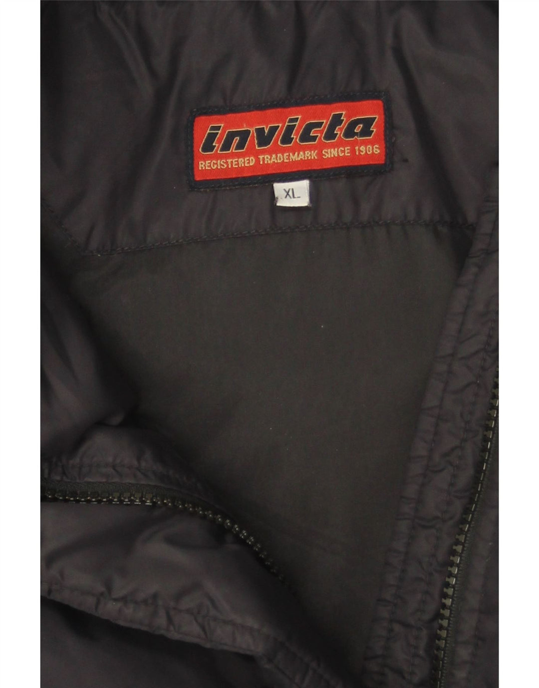 Męska ocieplana kurtka Invicta UK 42 XL granatowa