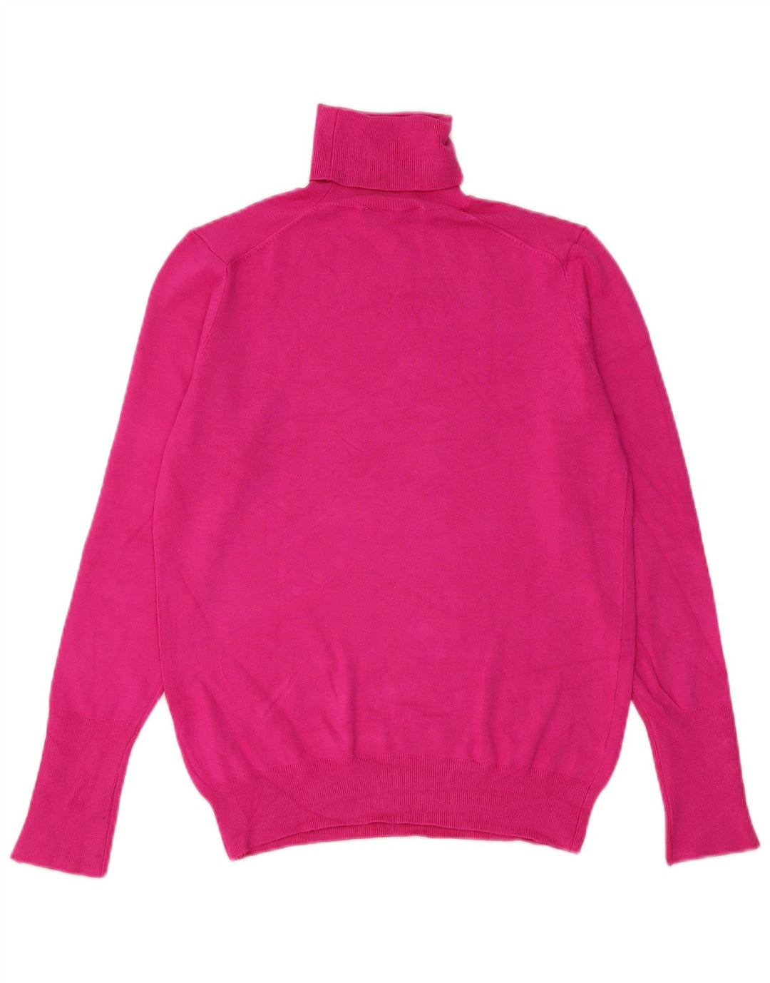 Sweter damski Zara z wywijanym dekoltem UK 12, średni róż