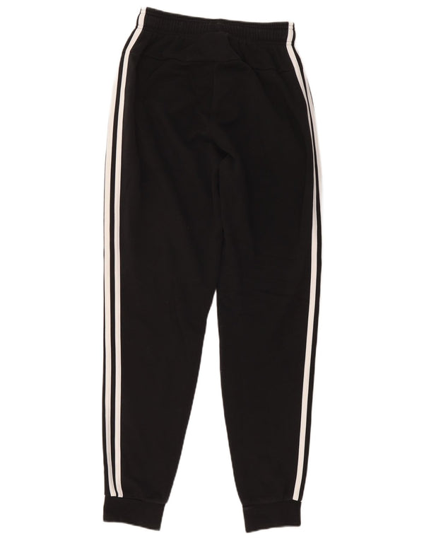 Męskie spodnie dresowe Adidas Joggers XS Czarna bawełna