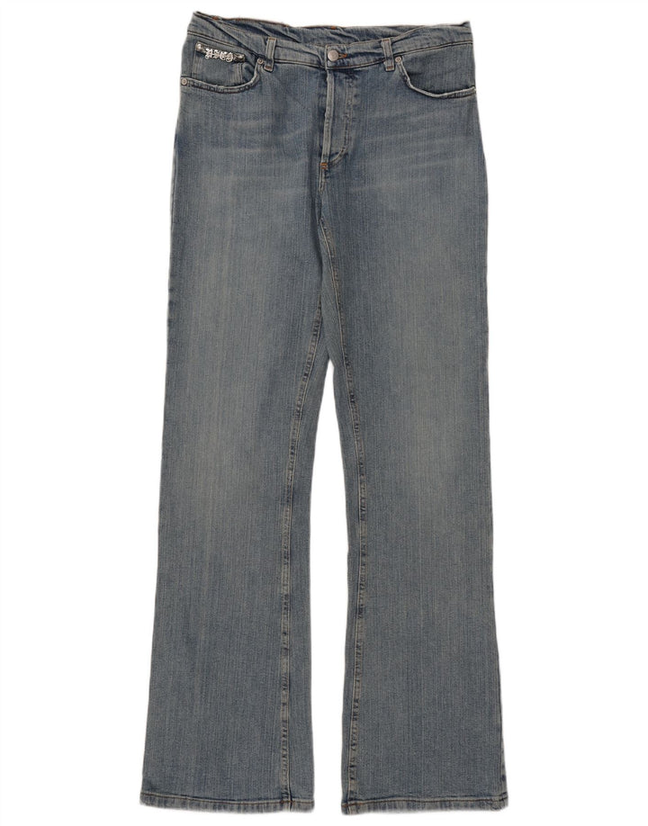 Damskie jeansy Bootcut Richmond W31 L36 Niebieskie bawełniane