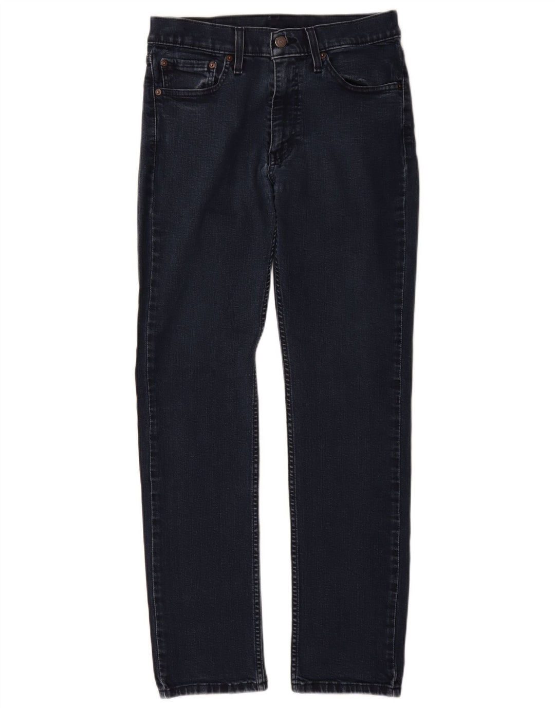 Męskie jeansy Levi's 511 Slim W30 L32 Granatowa bawełna