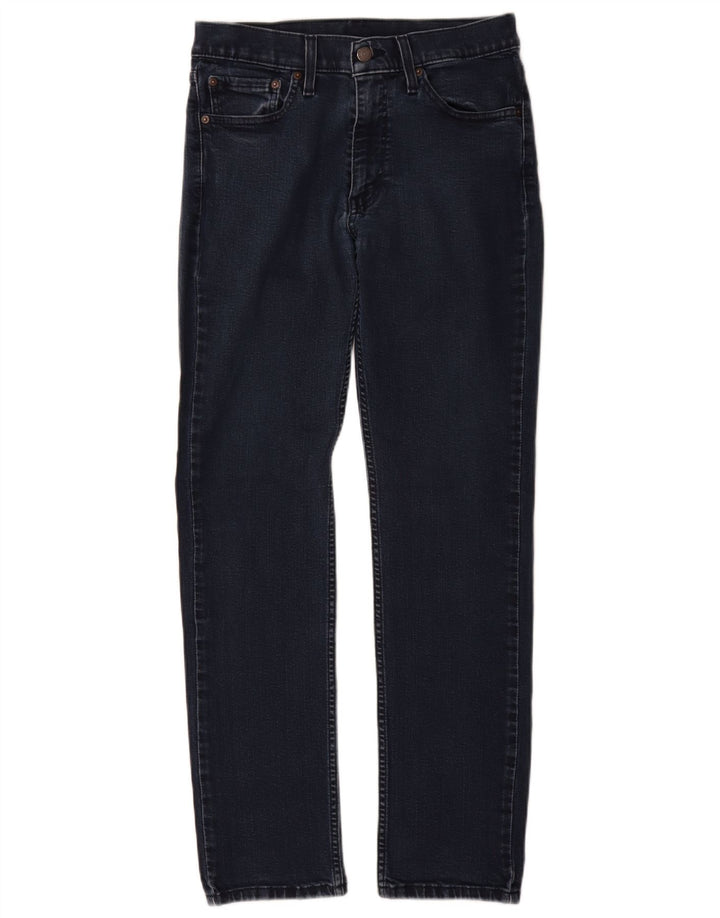 Męskie jeansy Levi's 511 Slim W30 L32 Granatowa bawełna