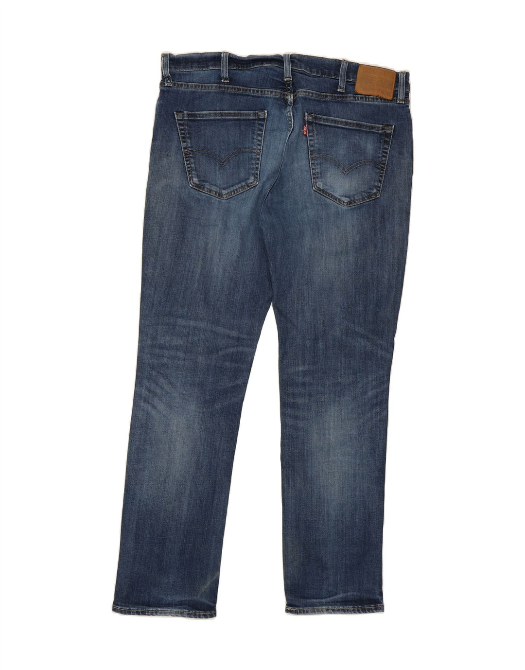LEVI'S Mens Slim Jeans W38 L32 Blue Cotton Vintage Levi's and Second-Hand Levi's from Messina Hembry 
