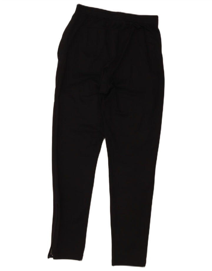 Chłopięce spodnie dresowe Nike Dri Fit na 12-13 lat, duże, czarne, poliestrowe