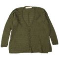 Damski sweter oversize Zara UK 14, średni zielony