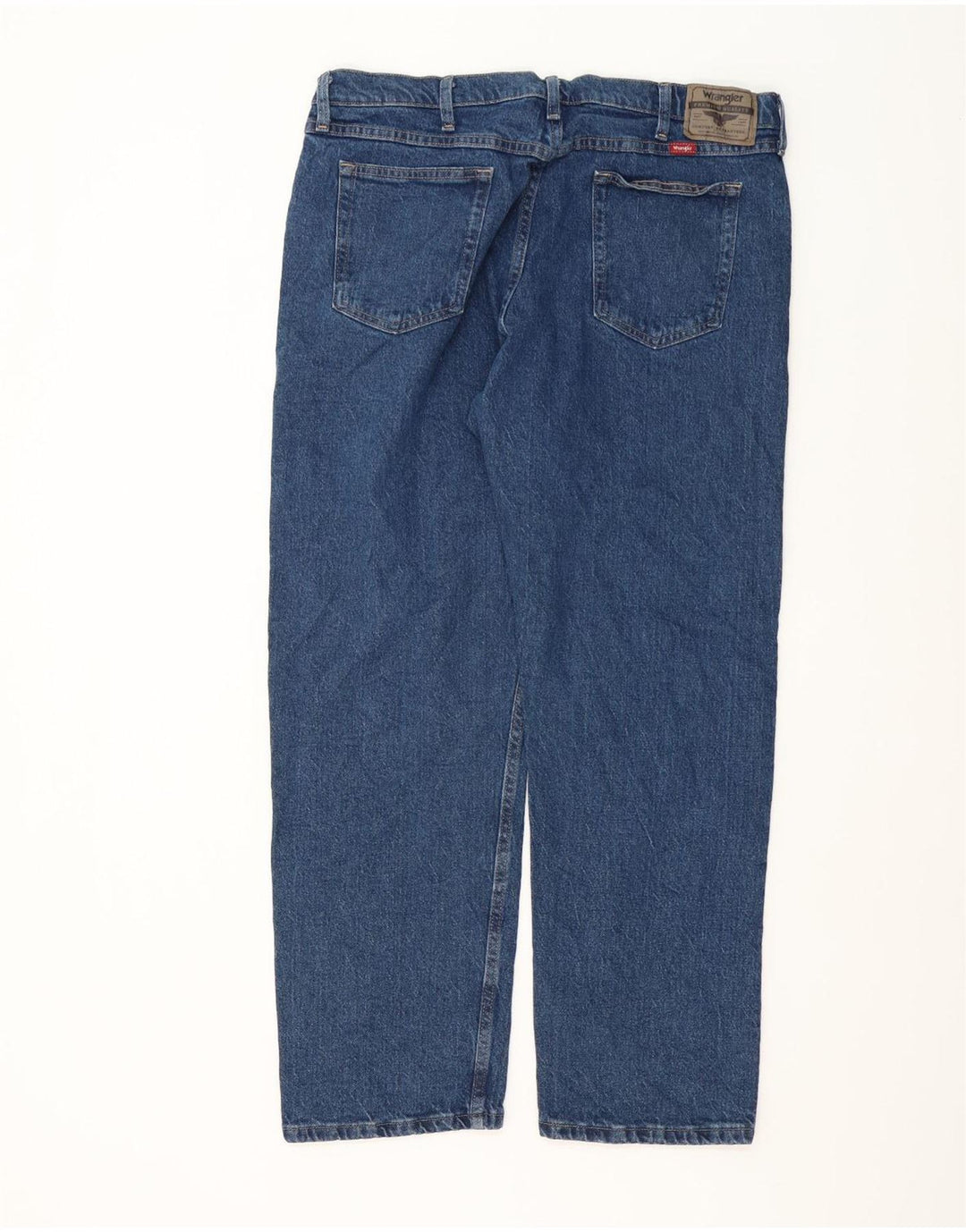 Męskie jeansy Wrangler Regular Straight W38 L30 Niebieskie bawełniane