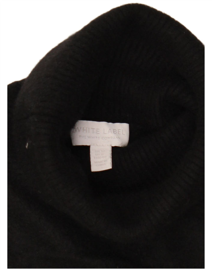 Damski sweter z golfem White Label UK 12, średni czarny