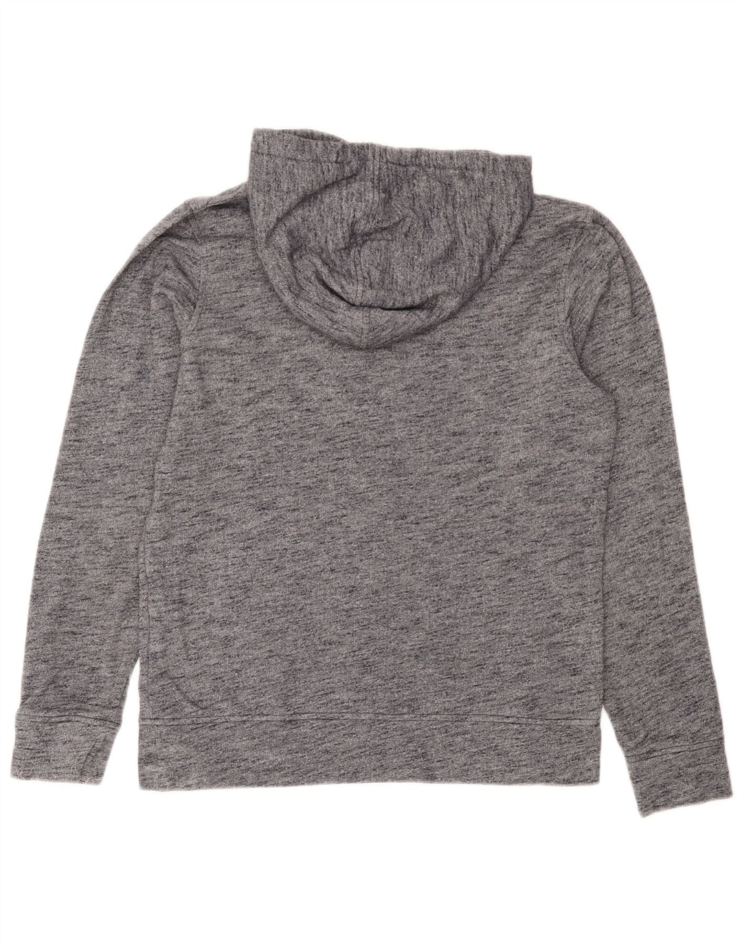 JACK & JONES Męski sweter z kapturem i grafiką, mały, granatowy, bawełniany w cętki