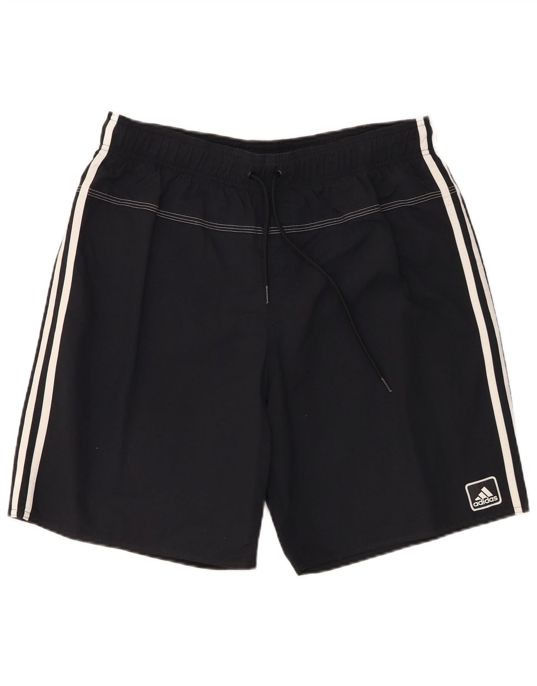 Męskie spodenki kąpielowe Adidas, duże, czarne, poliamidowe