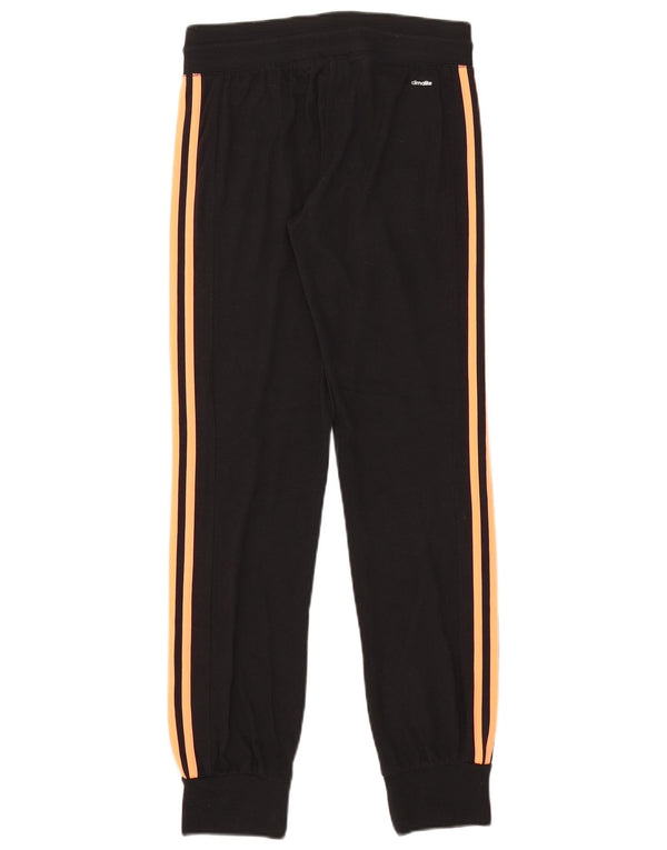 Damskie spodnie dresowe Adidas Climalite Joggers UK 4/6 XS Czarne