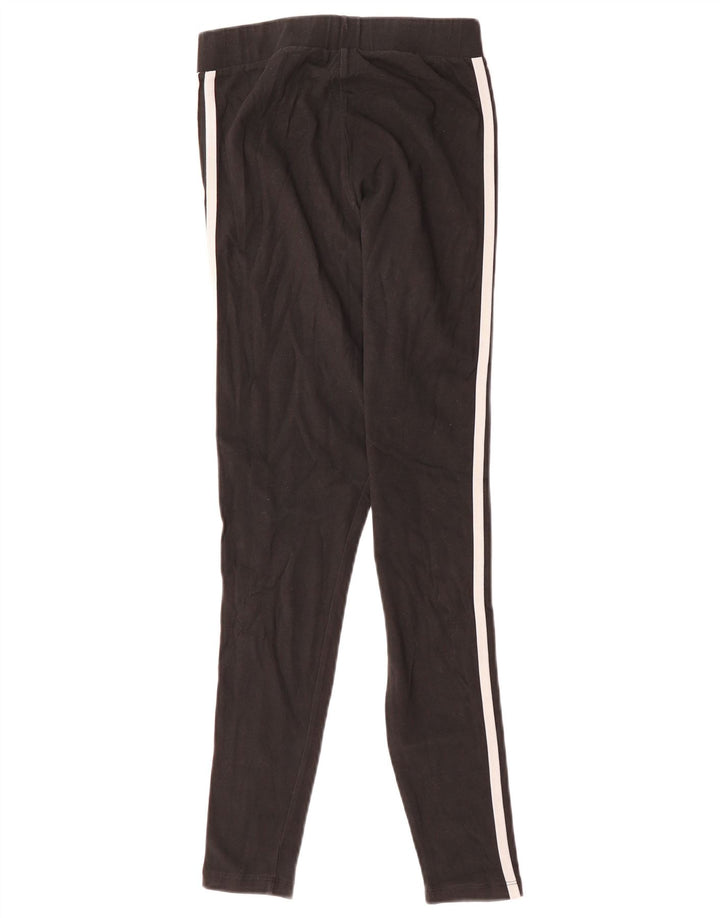 Legginsy damskie ADIDAS UK 10, małe, czarne