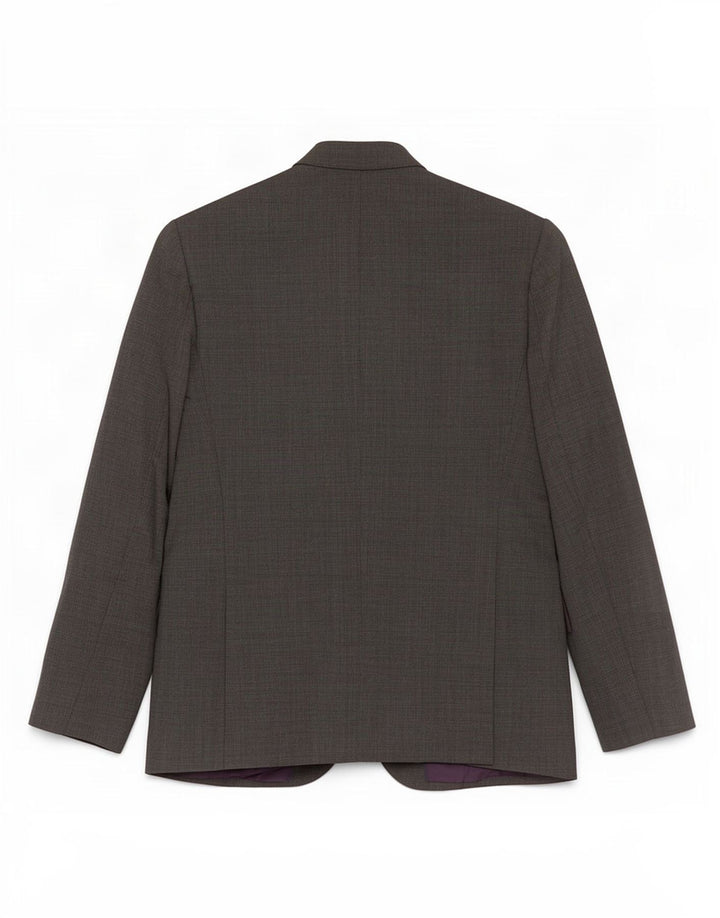 Marks & Spencer Męska marynarka zapinana na 2 guziki, UK 46 XL, szara wełna