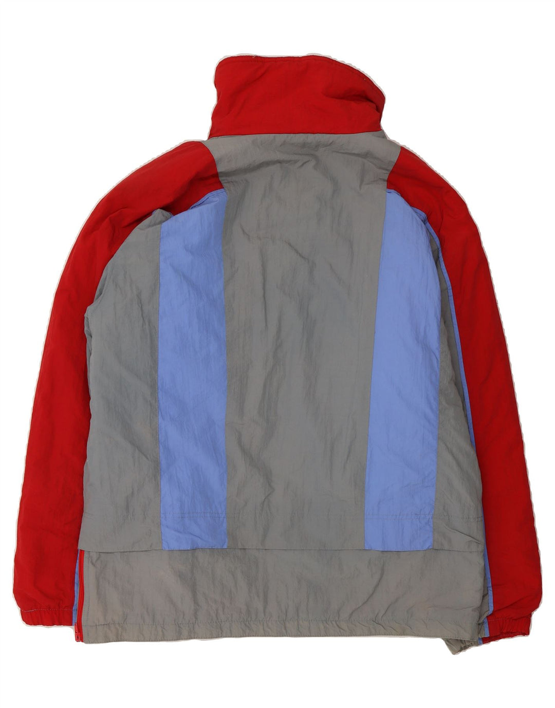 GOLDEN TEAM Mens Loose Fit Windbreaker Jacket UK 40 Large Multicoloured Vintage Golden Team and Second-Hand Golden Team from Messina Hembry 
