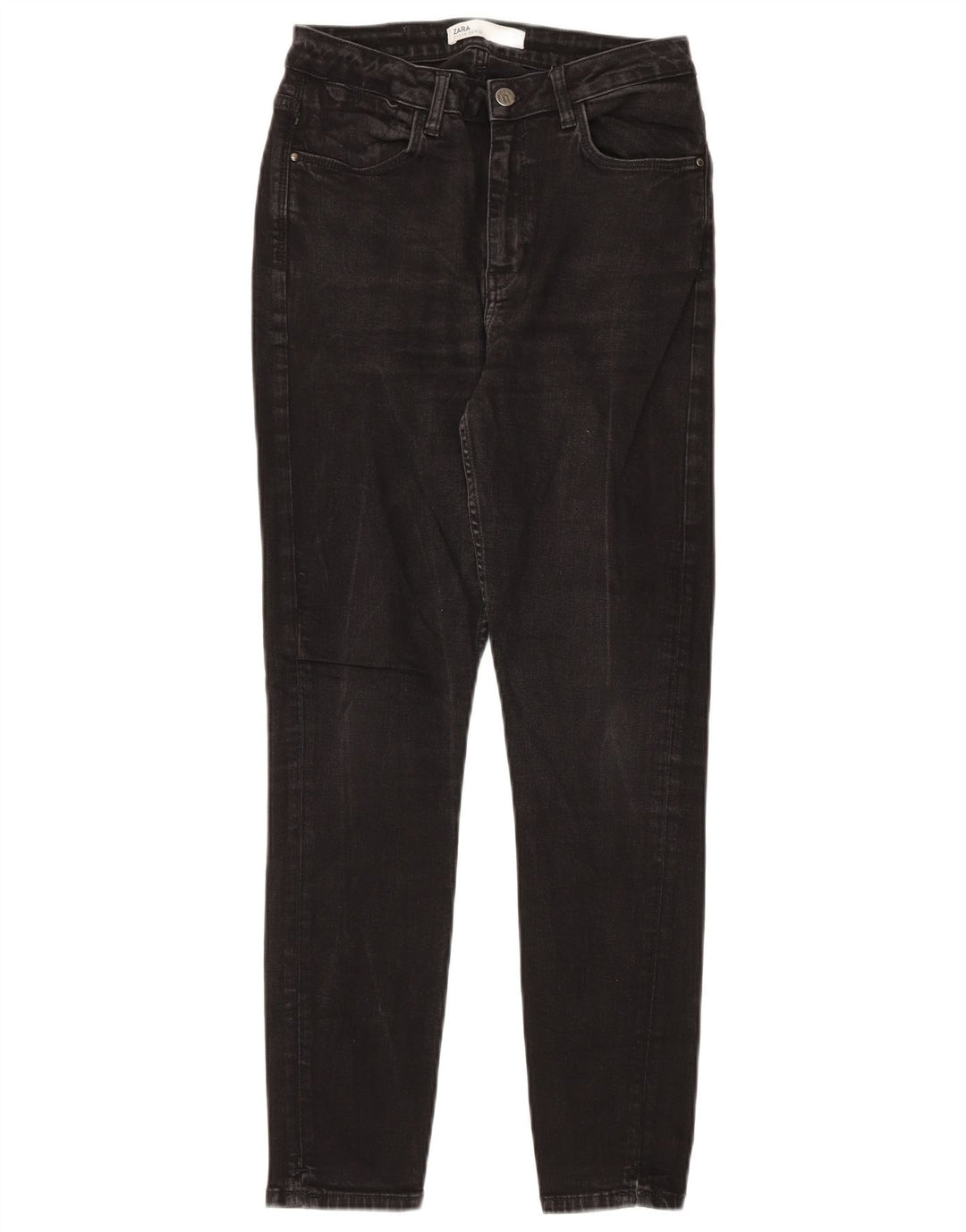 Damskie jeansy zwężane Zara EU 40 Medium W30 L28 Czarne