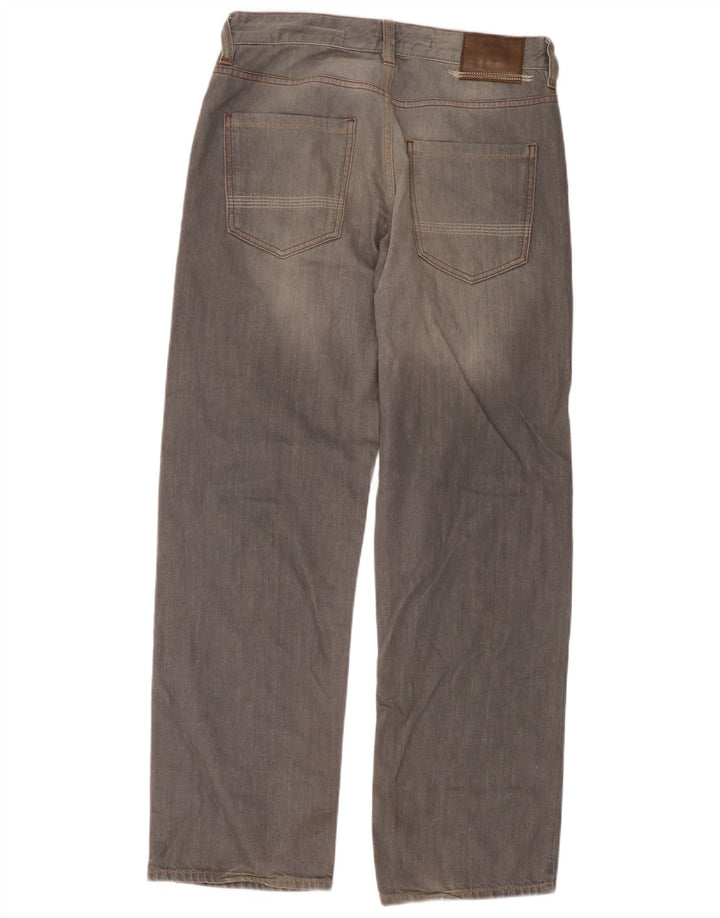 Męskie proste dżinsy Timberland W32 L31 szare