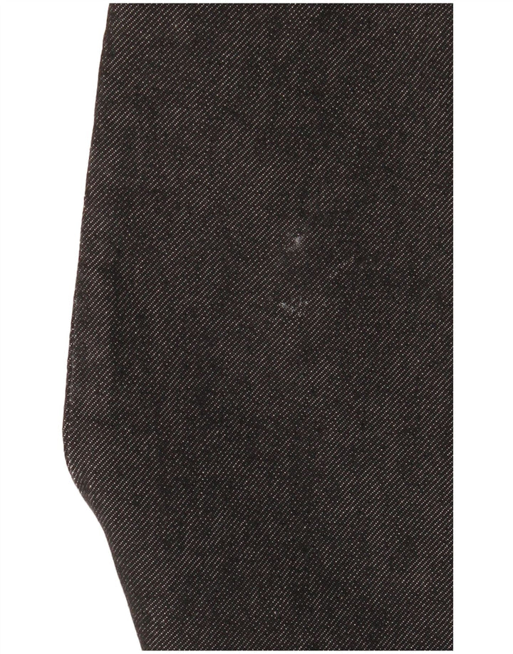 Dżinsy damskie RIFLE Bruce Regular Straight W31 L32 Czarne bawełniane
